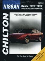 Nissan Stanza 2000sx, 240sx, 1982-92 Repair Manual (h�ftad)