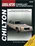 Gm Cadillac 1967-89 Repair Manual