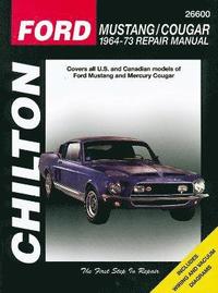 Ford Mustang, Cougar (1964-73) (h�ftad)