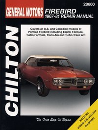 Gm Firebird (1967-81) (h�ftad)