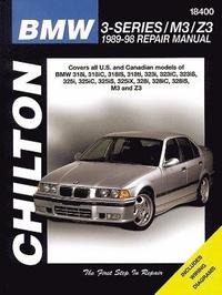 Chilton Bmw 3-series/M3/Z3 (h�ftad)