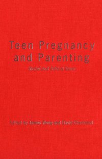 Teen Pregnancy and Parenting (inbunden)