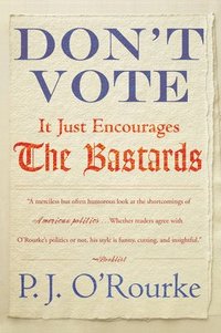 Don't Vote (h�ftad)
