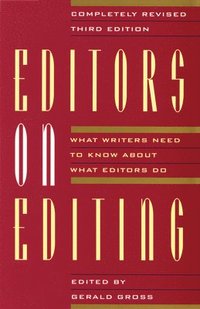 Editors on Editing (h�ftad)
