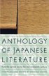 Anthology of Japanese Literature, from the Earliest Era to the Mid-Nineteenth Century