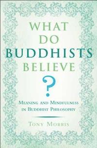 What Do Buddhists Believe?: Meaning and Mindfulness in Buddhist Philosophy (inbunden)