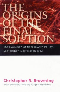Origins Of The Final Solution (inbunden)
