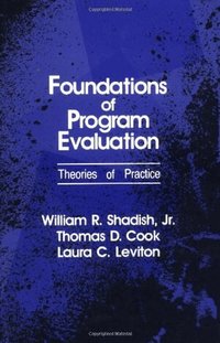 Foundations of Program Evaluation (inbunden)