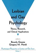 Lesbian and Gay Psychology