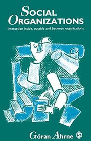 Social Organizations (h�ftad)