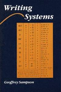 Writing Systems (h�ftad)