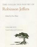 The Collected Poetry of Robinson Jeffers Vol 5