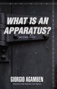 'What is an Apparatus?' and Other Essays (h�ftad)