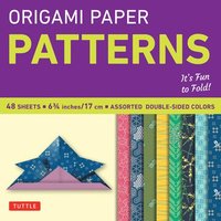 Origami Paper Pattern (h�ftad)