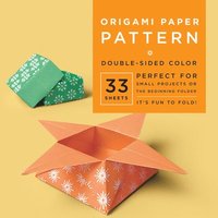Origami Paper Pattern 6 3/4' 33 Sheets ()
