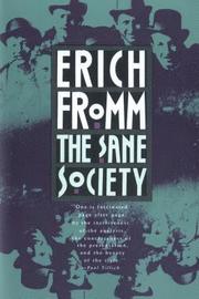 The Sane Society (h�ftad)