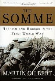 The Somme: Heroism and Horror in the First World War (h�ftad)