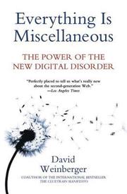 Everything is Miscellaneous (h�ftad)
