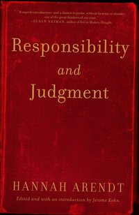 Responsibility And Judgment (h�ftad)