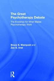 The Great Psychotherapy Debate (inbunden)