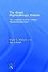 The Great Psychotherapy Debate