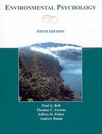 Environmental Psychology (inbunden)