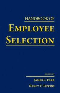 Handbook of Employee Selection (inbunden)