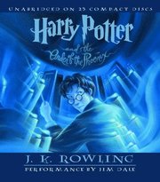 Harry Potter and the Order of the Phoenix (ljudbok)