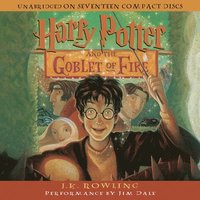 Harry Potter and the Goblet of Fire (ljudbok)