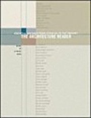The Architecture Reader (inbunden)
