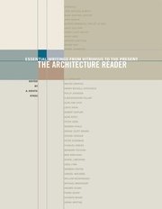 The Architecture Reader (h�ftad)