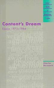 Content's Dream (h�ftad)
