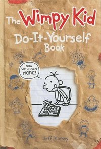 The Wimpy Kid Do-It-Yourself Book (inbunden)