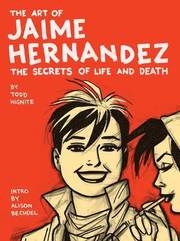 Art Of Jaime Hernandez (inbunden)