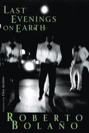 Last Evenings on Earth (inbunden)