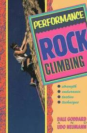 Performance Rockclimbing (h�ftad)