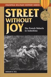 Street without Joy (h�ftad)