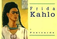 Frida Kahlo Postcard Book (inbunden)