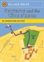 Provence and Cote D'Azur (kartonnage)
