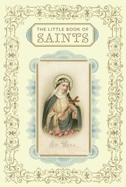 Little Book of Saints (inbunden)