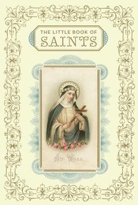 Little Book of Saints (inbunden)