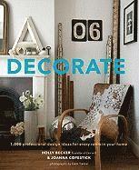 Decorate: 1,000 Professional Design Ideas for Every Room in Your Home (inbunden)