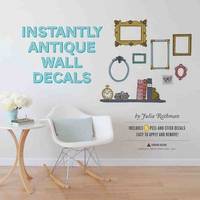 Julia Rothman Wall Decals (inbunden)
