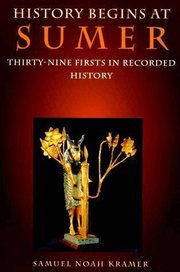 History Begins at Sumer (h�ftad)