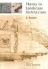 Theory in Landscape Architecture