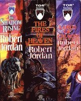 The Wheel of Time, Boxed Set II, Books 4-6: The Shadow Rising, the Fires of Heaven, Lord of Chaos (pocket)