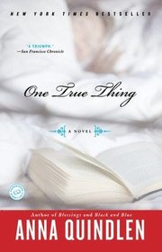 One True Thing (h�ftad)
