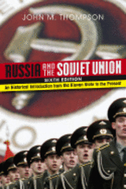 Russia and the Soviet Union (inbunden)