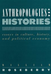 Anthropologies and Histories (h�ftad)
