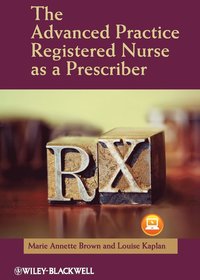 The Advanced Practice Registered Nurse as a Prescriber (h�ftad)